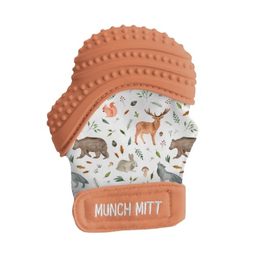 Munch Mitt - Woodland Animals