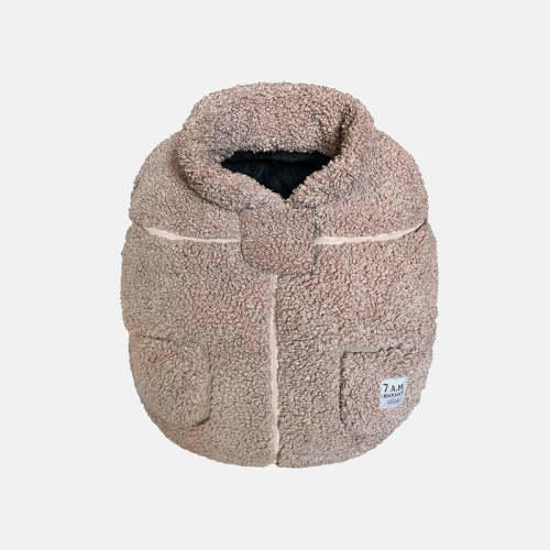 7AM Enfant Car Seat Cocoon - Oatmeal