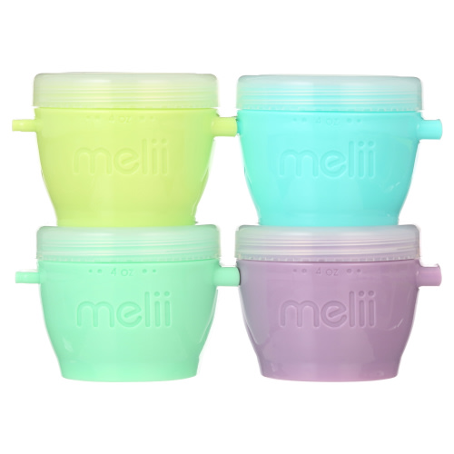 melii Click & Go Pods 4 oz 4 pack