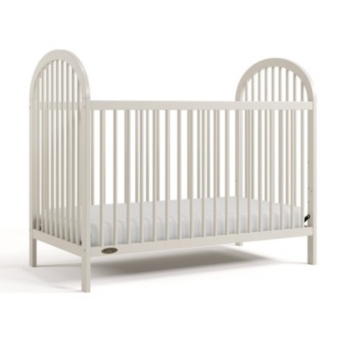 Graco Olivia 3-In-1 Convertible Crib Frosted Oat