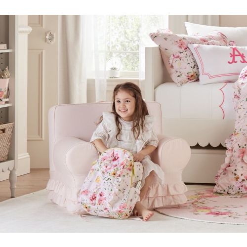 Anywhere Chair®, Dusty Blush Ruffle