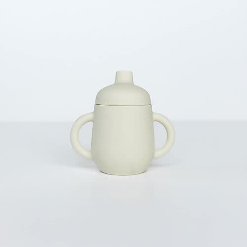 TushBaby Sippy Cup - White