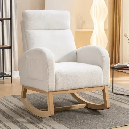 Isabelle & Max™ Adeebah Rocking Chair & Reviews - Wayfair Canada