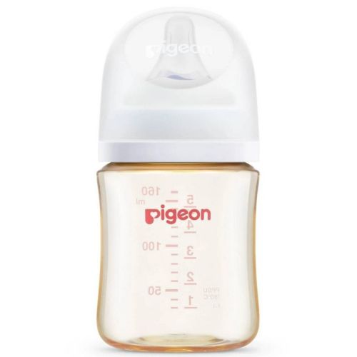 Pigeon Nurture & Nest Wide-Neck and Anti-colic PPSU BPA-Free Baby Bottle with Nipple - 5 fl oz