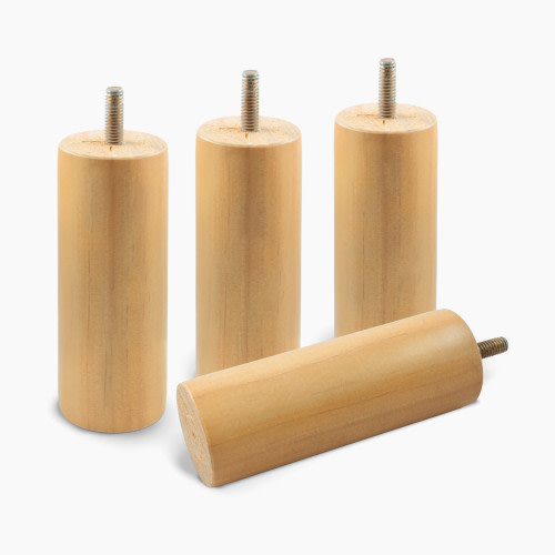 babyletto Gelato Crib and Dresser Feet Pack - Honey