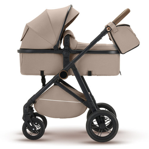 B.CHILDHOOD Baby Stroller 2-in-1, Reversible Seat High Landscape Pram for Newborn to Toddler, Foldable Infant Stroller, Adjustable Canopy, Includes Diaper Bag & Foot Cover, 0-36 Months & Reviews | Wayfair