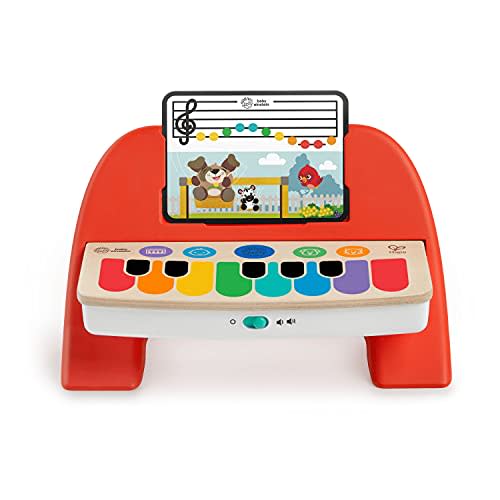 Baby Einstein Cals First Melodies Magic Touch Wooden Piano Musical Baby Toy, Ages 6 Months +