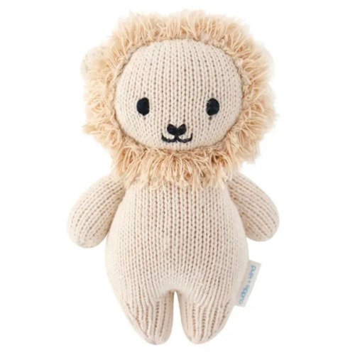 Baby Lion Stuffed Animal
