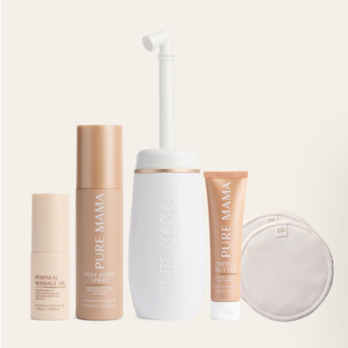 Birth & Postpartum Recovery Kit | PURE MAMA Skincare