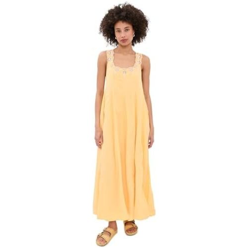 Free People Women's to The Moon Maxi Dress