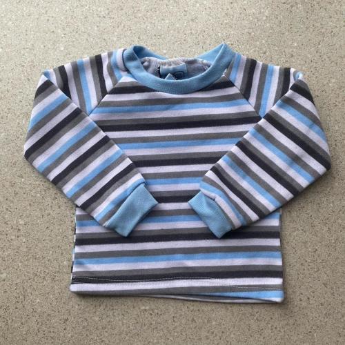 Precious Moments blue striped long sleeve shirt Size...