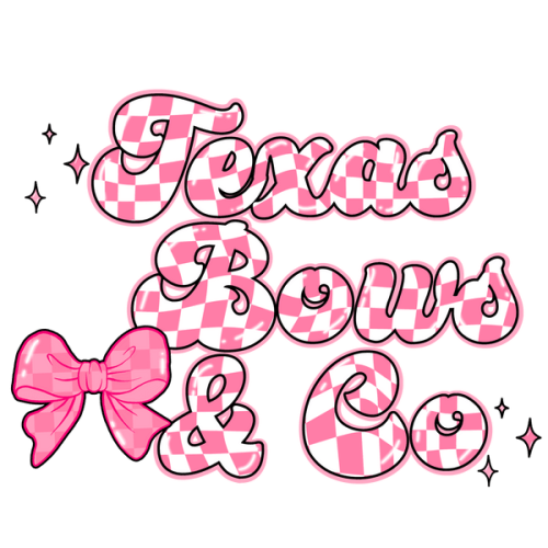Checkered – Texas Bows + Co.