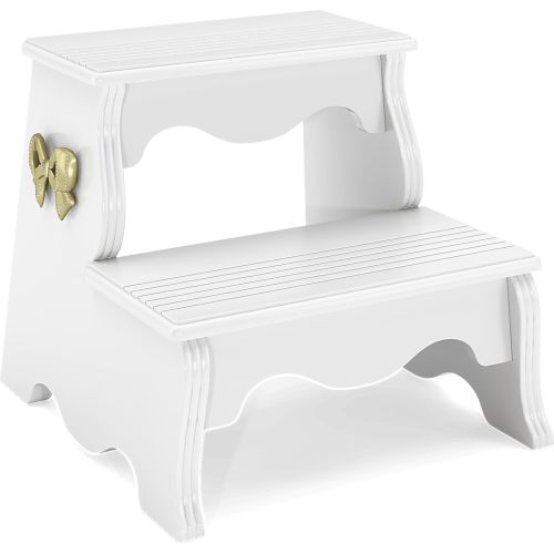 Disney Princess Sparkle White Bed Step