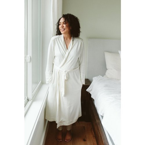 WOMENS ROBE | CLOUD TERRY
