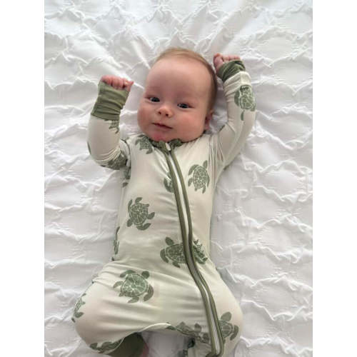 Sea Turtles Bamboo Sleeper – Pawlulu