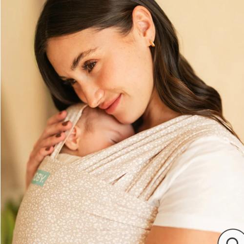 Classic Wrap Baby Carrier - Coastal Blooms
