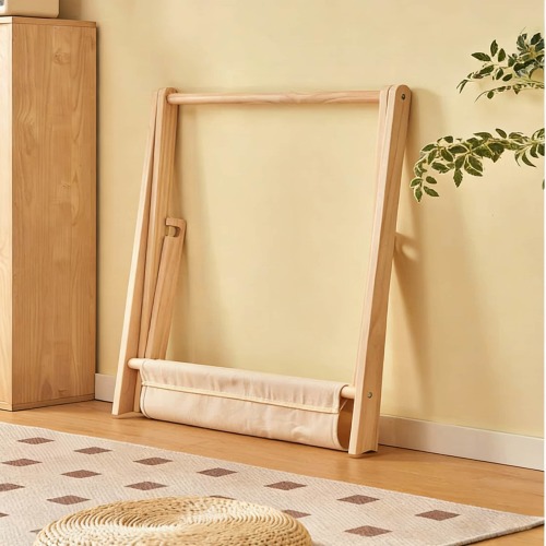 Wooden Kids Clothing Rack, Baby Garment Rack, Kids Dress Up Rack