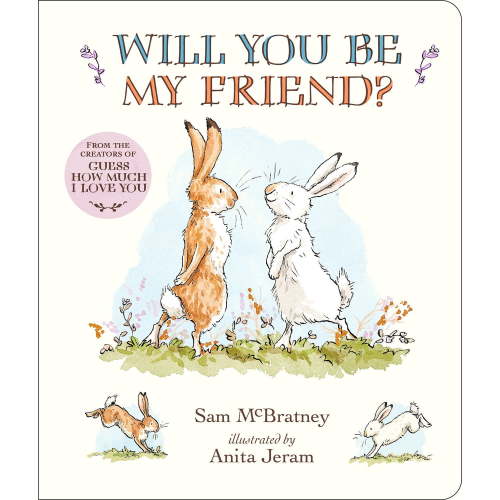 Will You Be My Friend?, Board Book