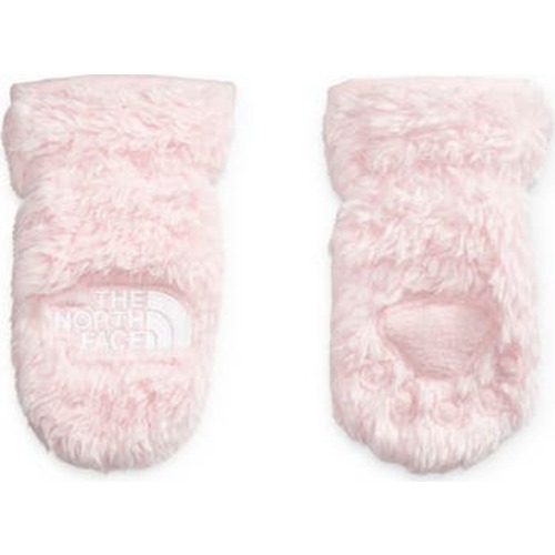 Suave Oso Faux Fur Mittens, 0-6 M