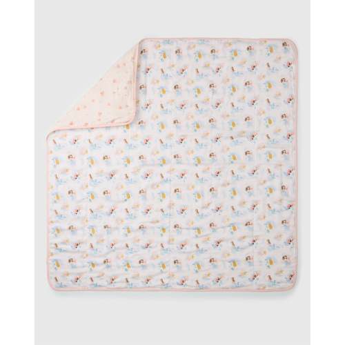 Muslin Quilt - Mermaids