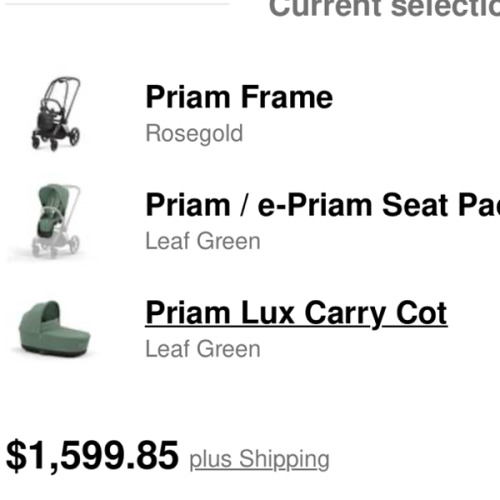 Configure your CYBEX Priam | Official Online Shop