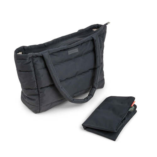Done by Deer Quilted Changing Tote - Black