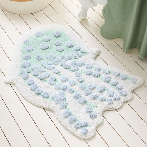 Jellyfish Bath Mat