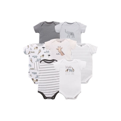 Cotton Bodysuits 7-Pack