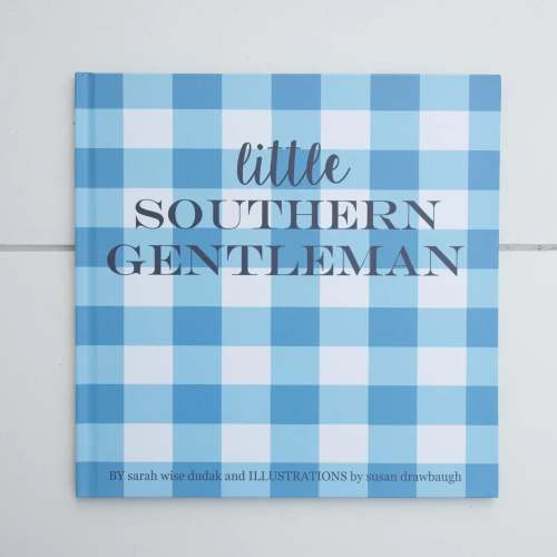 Little Southern Gingham - Little Southern Gentleman Book