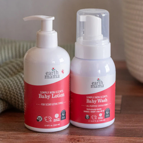 Simply Non-Scents Baby Wash + Lotion Set