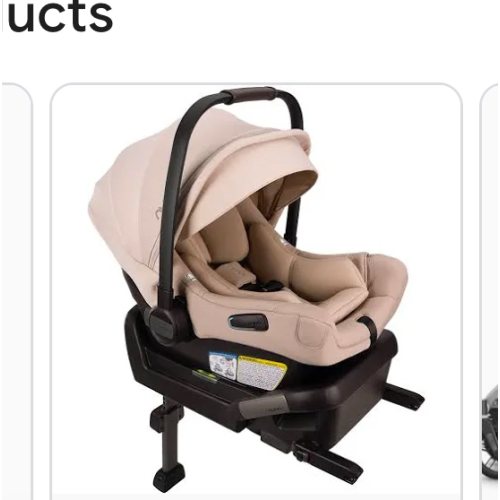 nuna PIPA aire infant car seat + base - mod mama