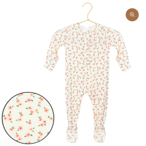 Lottie Zipper Footies