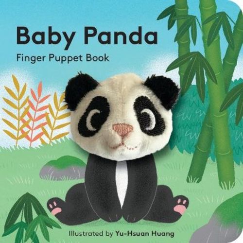 Baby Panda: Finger Puppet Book - (Little Finger Puppet) (Hardcover)