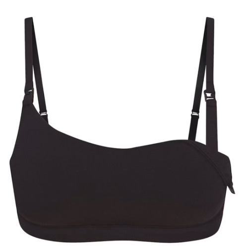 COTTON JERSEY MATERNITY NURSING SCOOP BRALETTE | SOOT