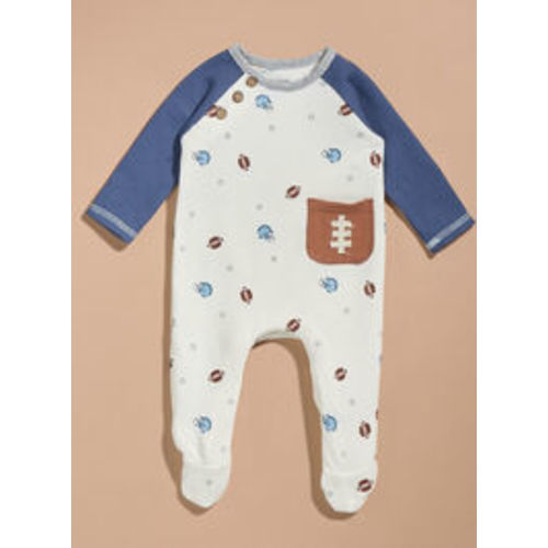Football Star Sleeper by MudPie in Multi | Tullabee