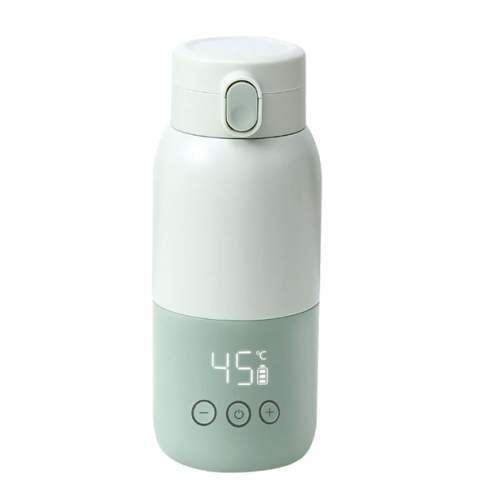 BOLOLO portable milk warmer with super fast charging