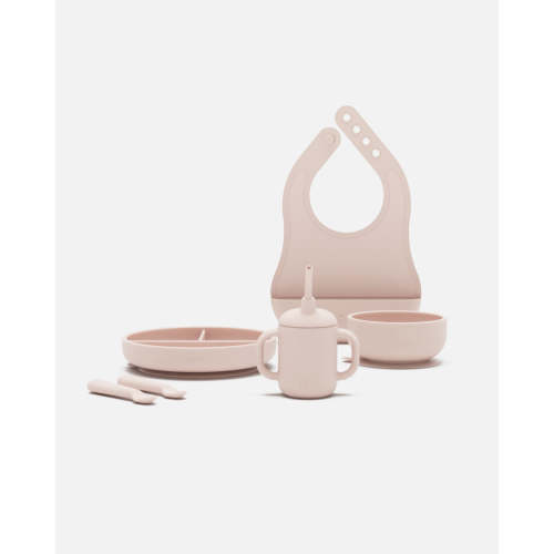 First Bites Full Kit - 6pc Set - Grapefruit