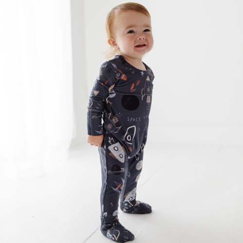 Blast Off Day to Night Romper Luxe Edition | Cotton Bamboo Blend