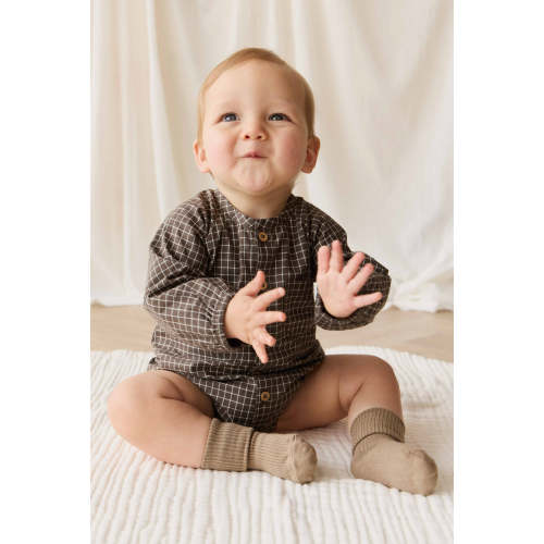 Organic Cotton Ellis Playsuit | 3-6mo