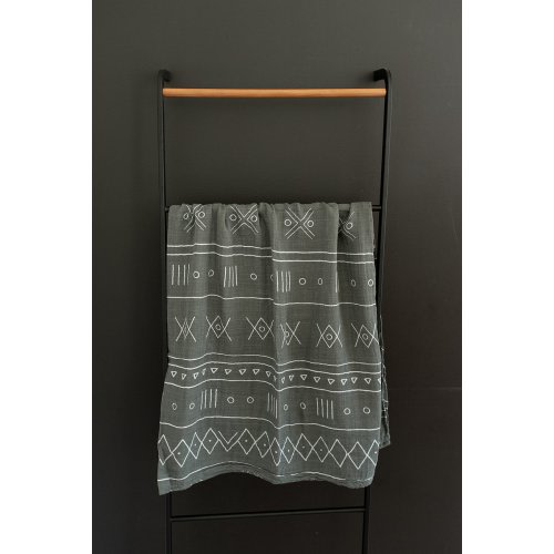 Mebie Baby Alpine Muslin Swaddle Blanket