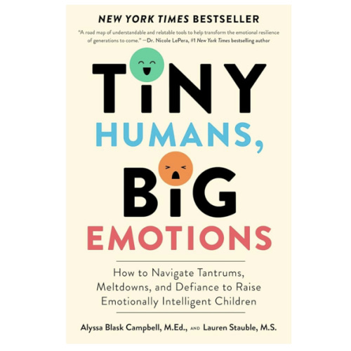 Tiny Humans, Big Emotions: How to Navigate Tantrums, Meltdowns, and Defiance to Raise Emotionally Intelligent Children―An Essential Guide for Caregivers of Children from Infancy to Age Eight