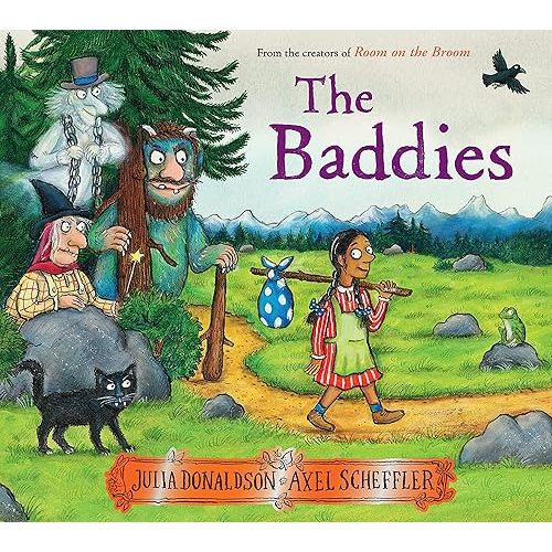 The Baddies Hardcover – Picture Book, August 1, 2023