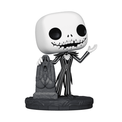 Pop! Jack Skellington in Graveyard