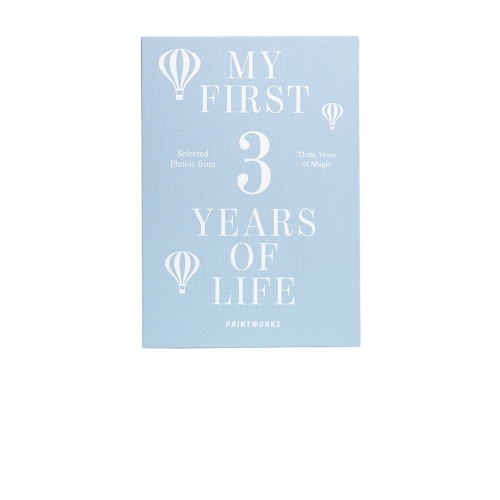 Photo Book Baby 3-pack My First 3 Years