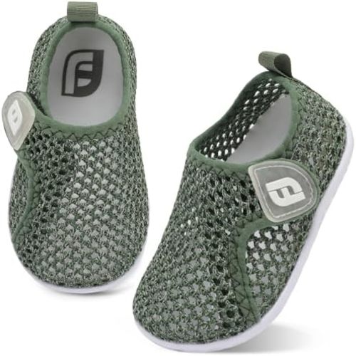JOINFREE Baby Toddler Water Shoes Boys Girls Sandals Barefoot Kids Breathable Sneakers Shoes for Walking Running
