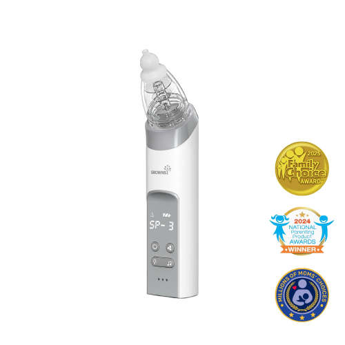 Adjustable Suction Nasal Aspirator with 3 Soft Tips