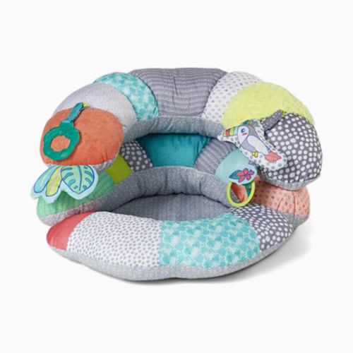 2-In-1 Tummy Time & Seated Support - Toucan