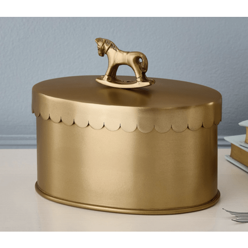 Rocking Horse Keepsake Box