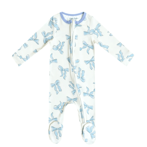 Copper Pearl - Daphne Zip Footie