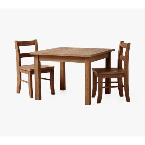 Toddler Play Table, Simply White